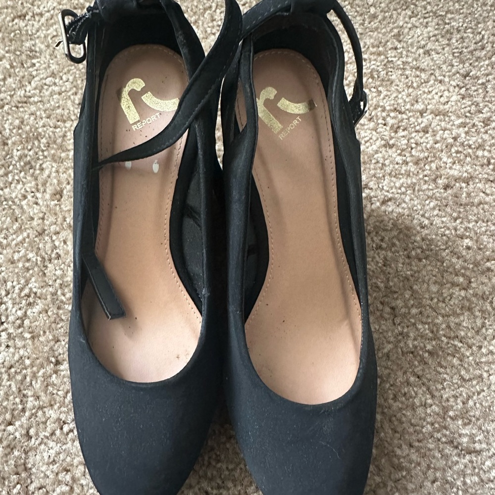Report Women's Black Heels